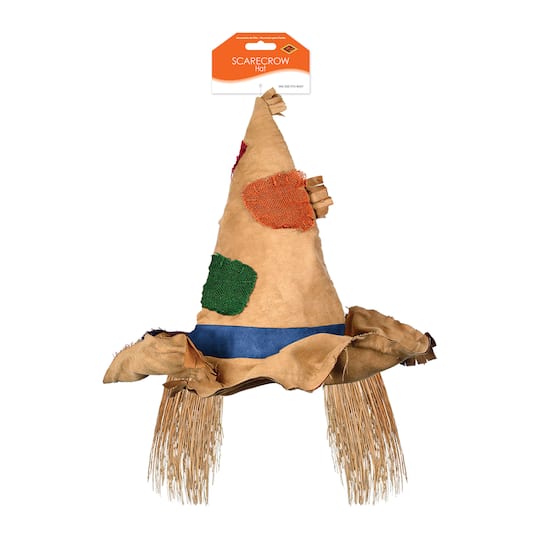 Beistle Adult Scarecrow Hat